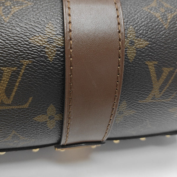 PAPILLON 19 Monogram Coated Canvas Brown
