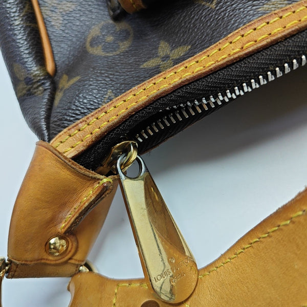 TIKAL GM Monogram Coated Canvas Brown