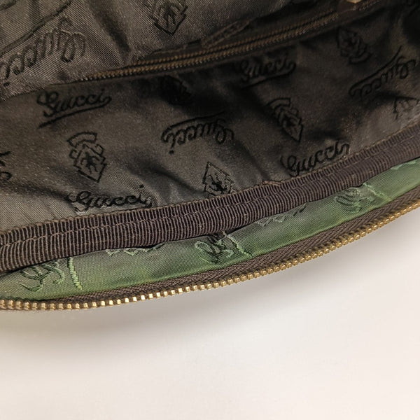 GG Imprime Monogram Calfskin Brown