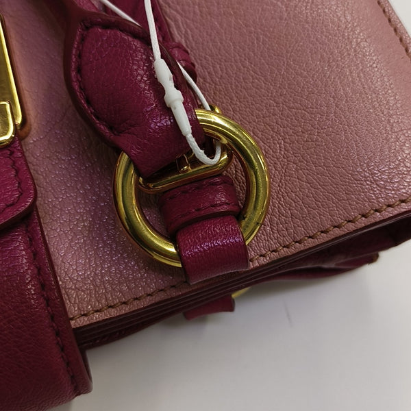 Calfskin Tote Bag Pink
