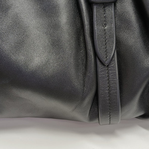 Lambskin Shoulder Bag Black