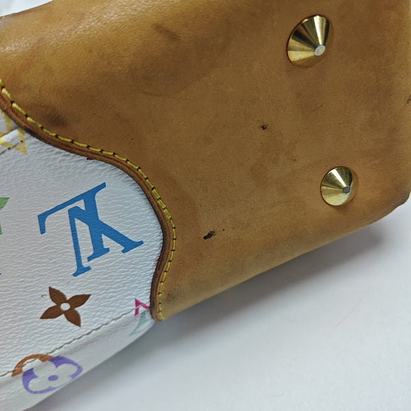 LV × TM JUDY MM Monogram Coated Canvas White