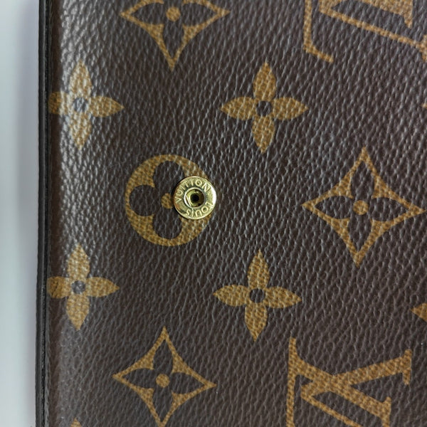 FÉLICIE Monogram Coated Canvas Brown