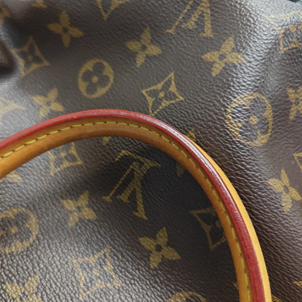 TURENNE PM Monogram Coated Canvas Brown