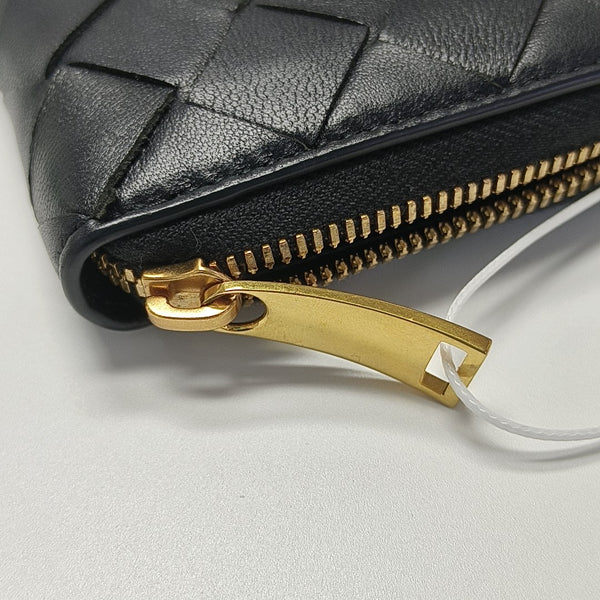 Lambskin Card Holder Black