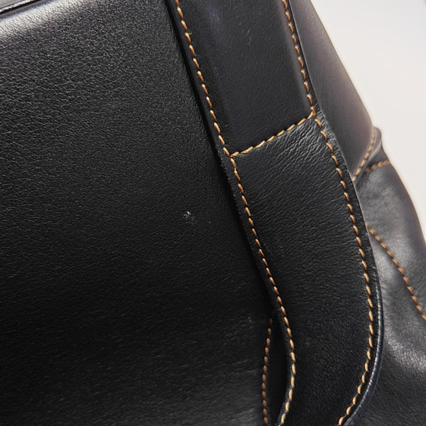 Anton Calfskin Black