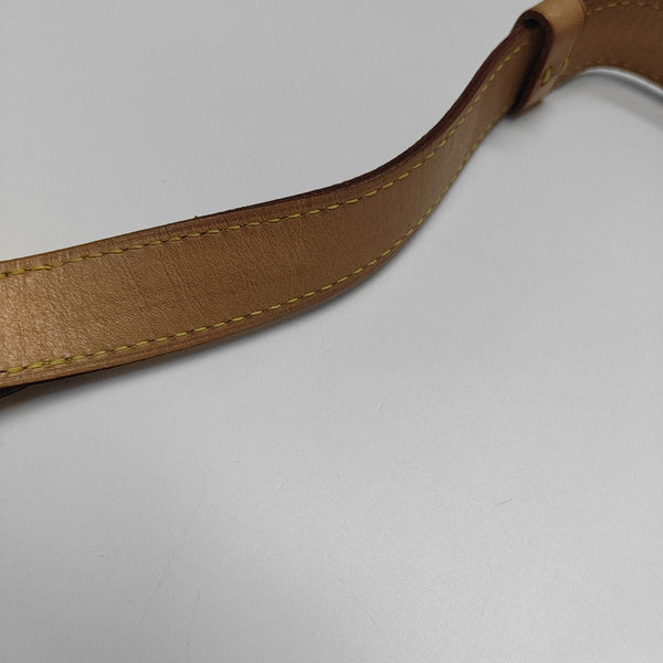 BUMBAG Monogram Coated Canvas Brown