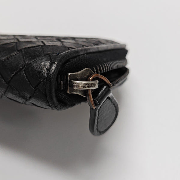 Lambskin Wallet Black
