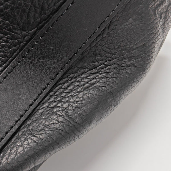 KEEPALL 35 Monogram Calfskin Black