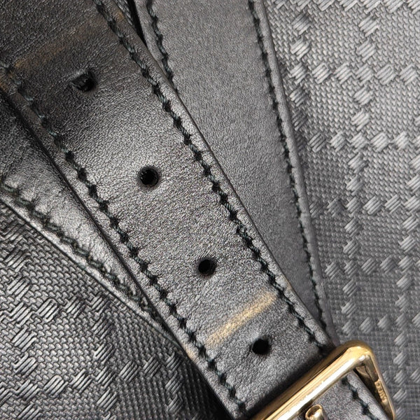 Diamante Quilted Calfskin Black