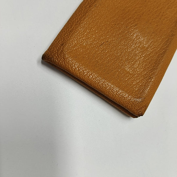 Calvi Chèvre Mysore Yellow Card Holder