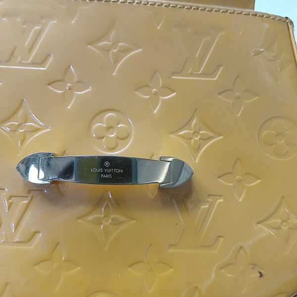 BELLFLOWER Monogram Calfskin Yellow