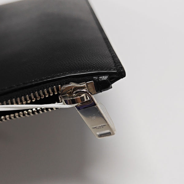 Calfskin Clutch Black