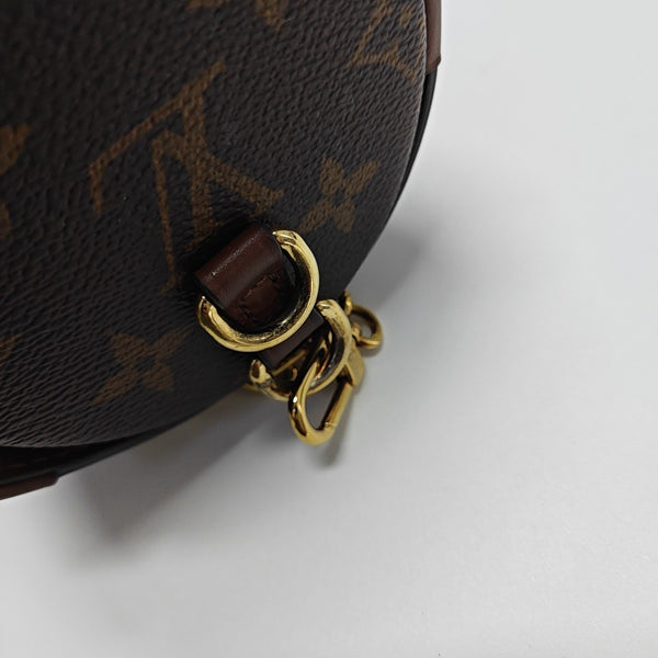 PAPILLON 19 Monogram Coated Canvas Brown