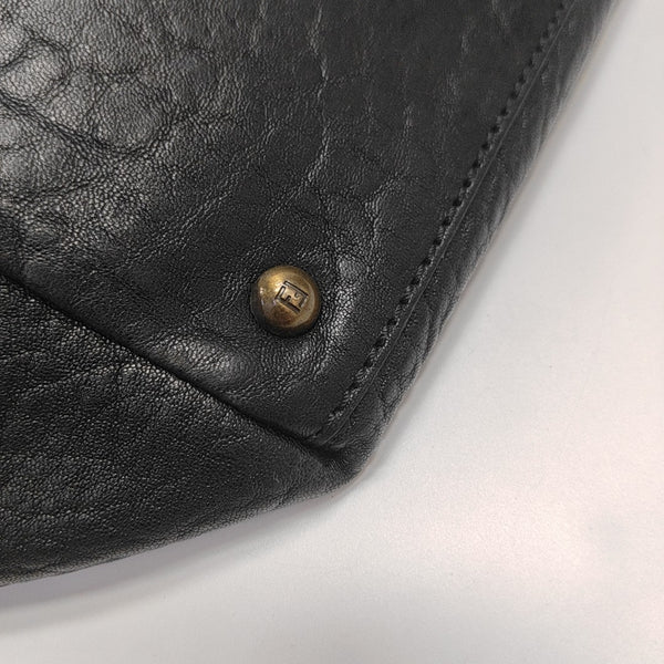 Calfskin Tote Bag Black