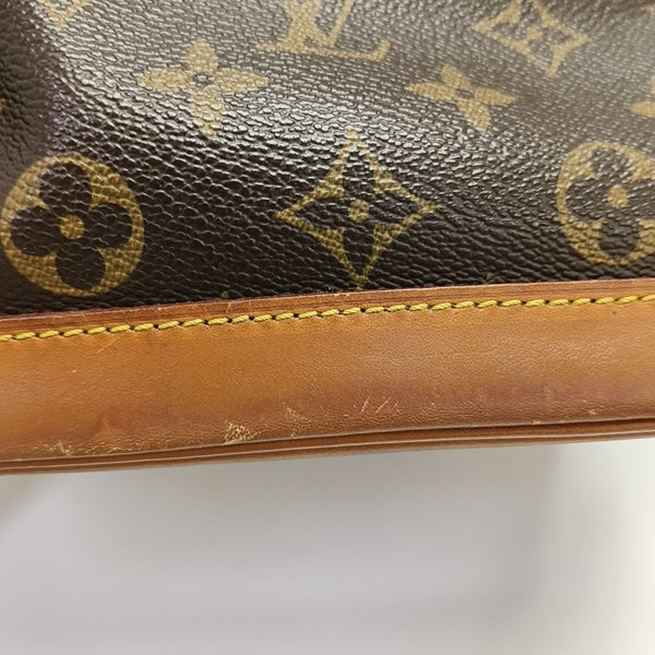 NOÉ Monogram Coated Canvas Brown