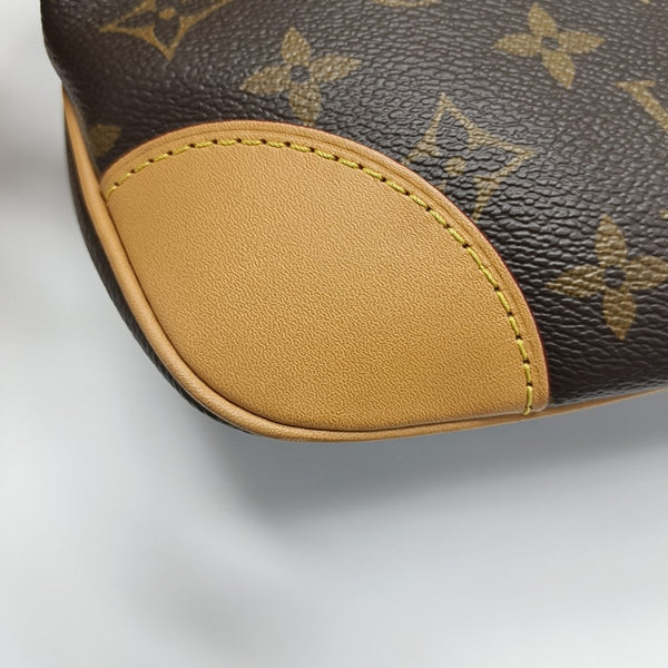 BOULOGNE Monogram Coated Canvas Brown