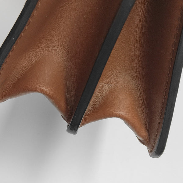 DAUPHINE Mini Coated Canvas Brown