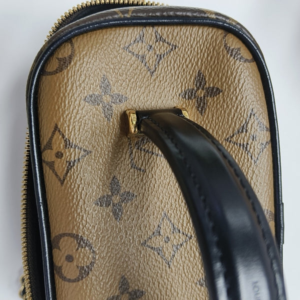 VANITY PM Monogram Coated Canvas Brown