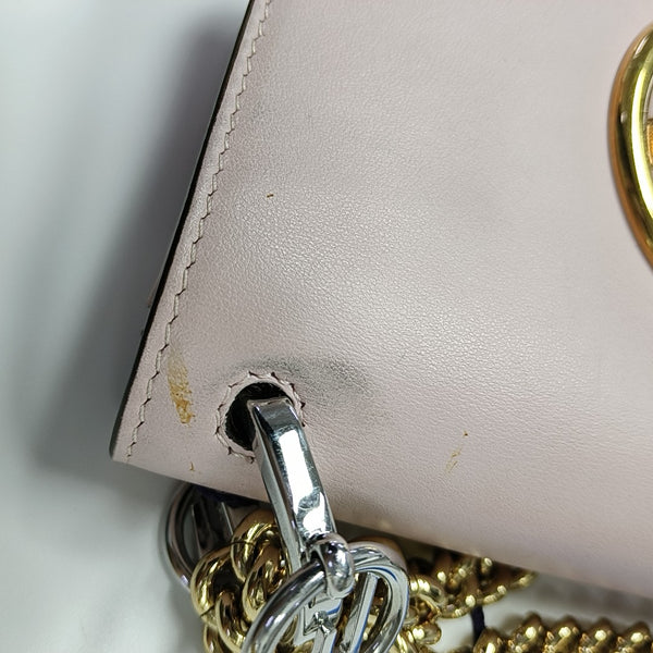 Kan I F Mini Calfskin Pink