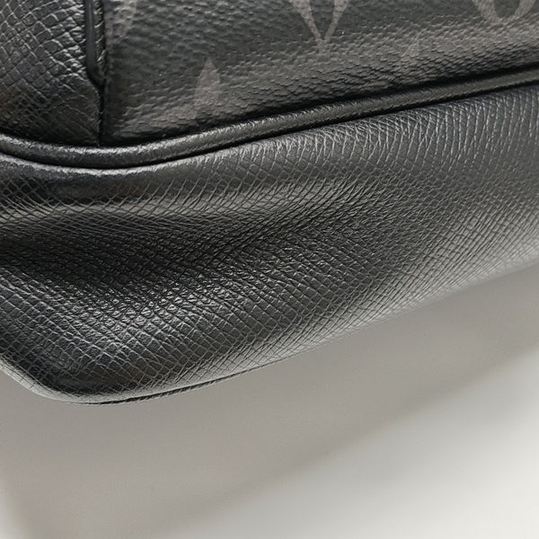 OUTDOOR PM Monogram Coated Canvas Black
