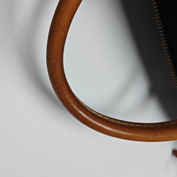 TURENNE Monogram Coated Canvas Brown
