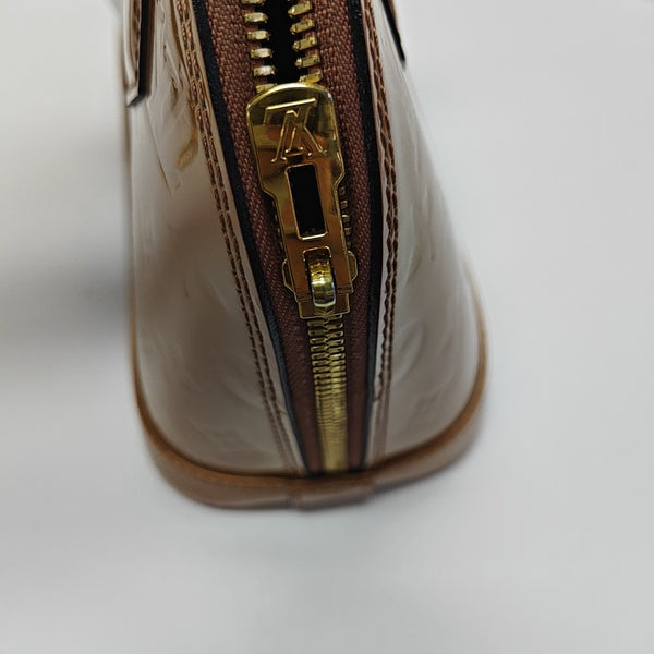 ALMA BB Patent Leather Beige