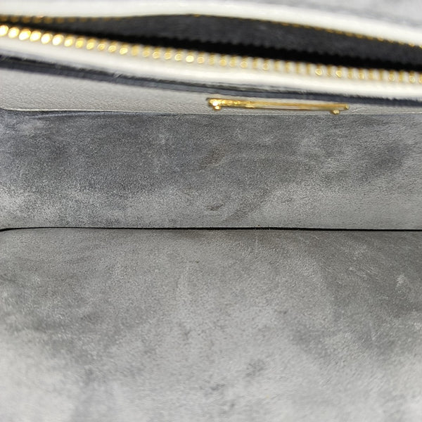 Miu Lady Calfskin White
