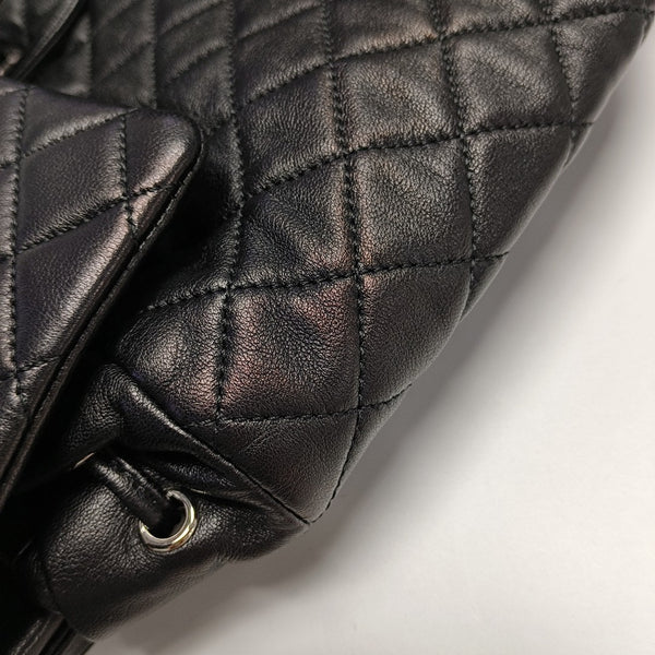 URBAN SPIRIT Quilted Lambskin Black