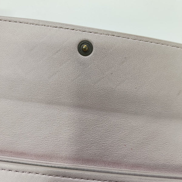 Lambskin Wallet Pink