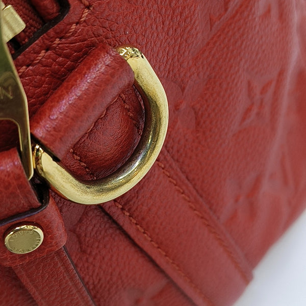 SPEEDY 25 Calfskin Red