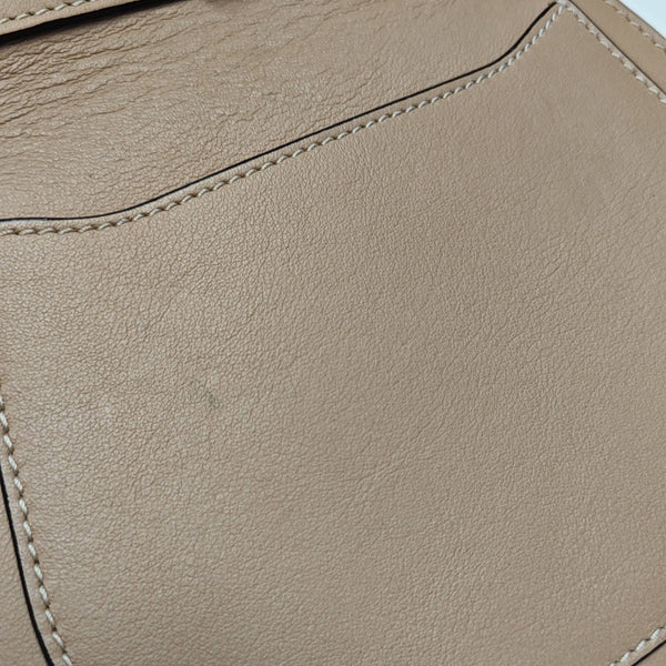 Nile Small Calfskin Brown