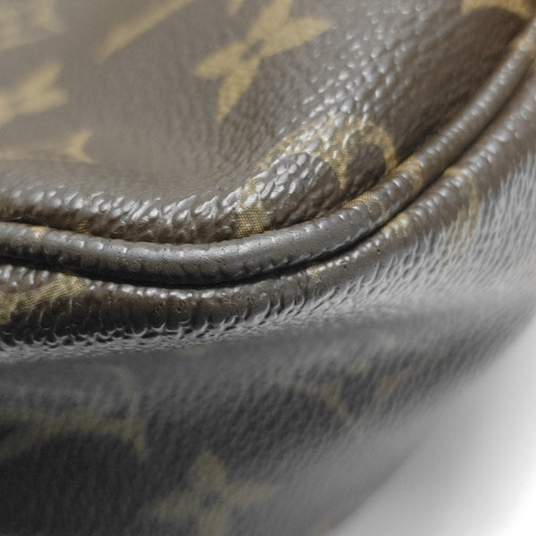BOSPHORE Monogram Coated Canvas Brown