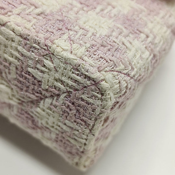 Mini Quilted Wool Pink
