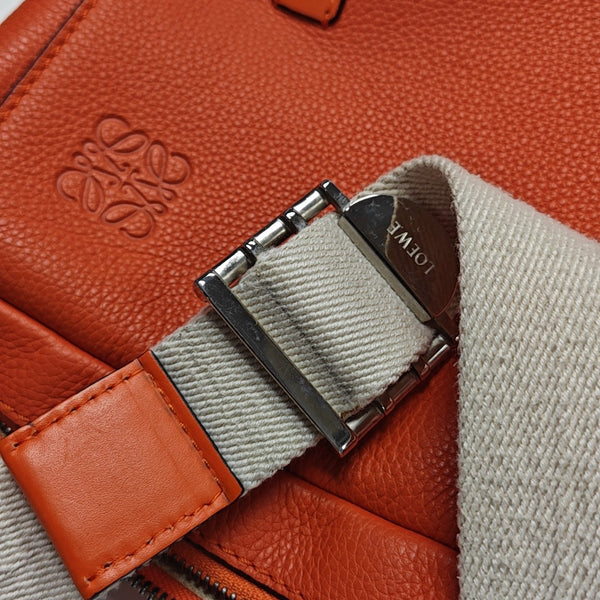 Military Extra Small Calfskin Orange