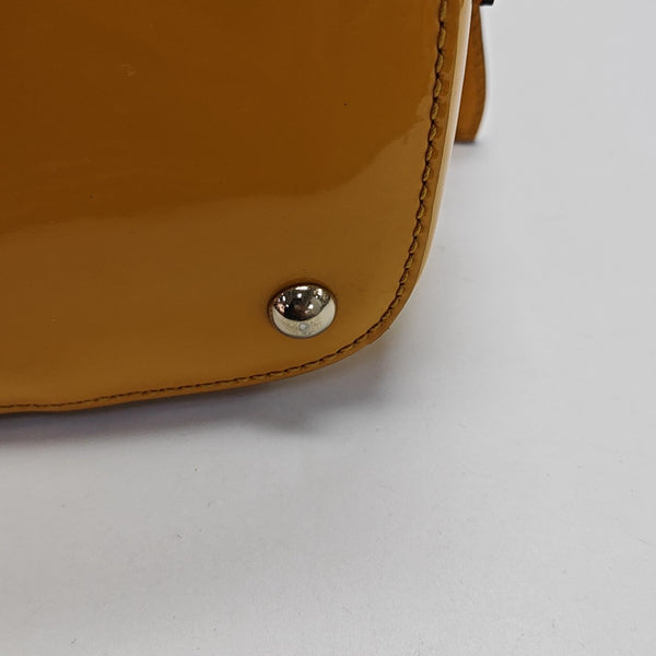Microguccissima Patent Leather Yellow