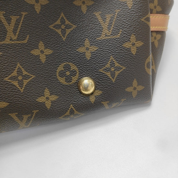 CARRYALL MM Monogram Coated Canvas Brown