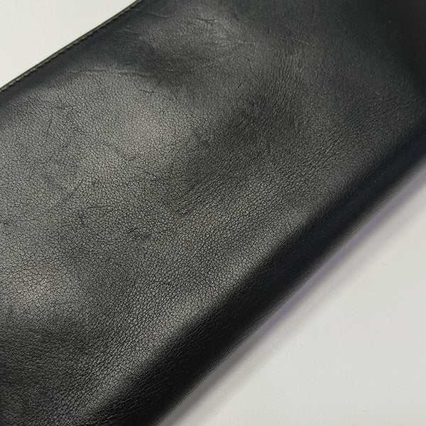 Calfskin Wallet Black
