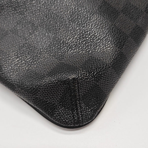 THOMAS Damier Graphite Coated Canvas Gray