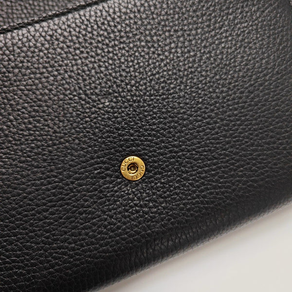 GG Marmont Mini Calfskin Black