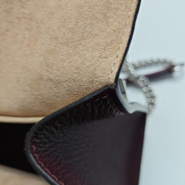 LOCKME BB Calfskin Beige
