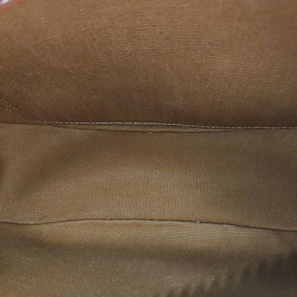AVA Medium Coated Canvas Beige