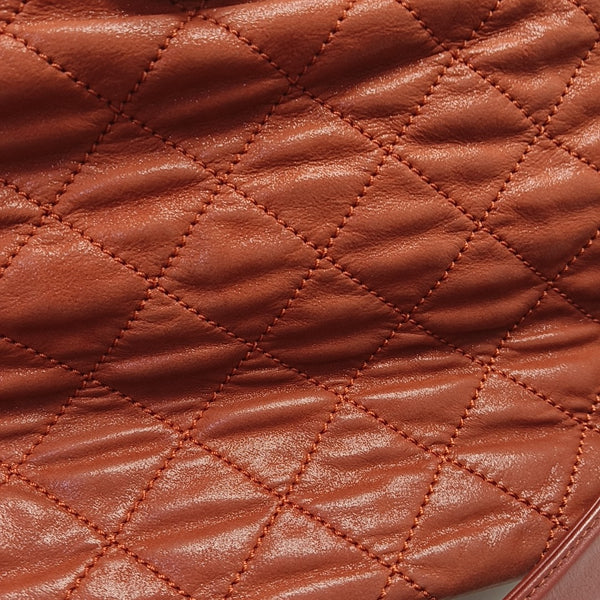HAMPTONS CC Quilted Calfskin Red
