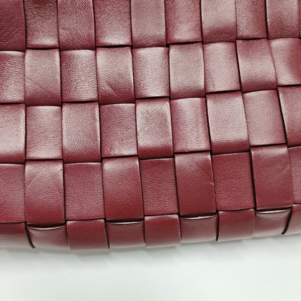 Intreccio Lambskin Red
