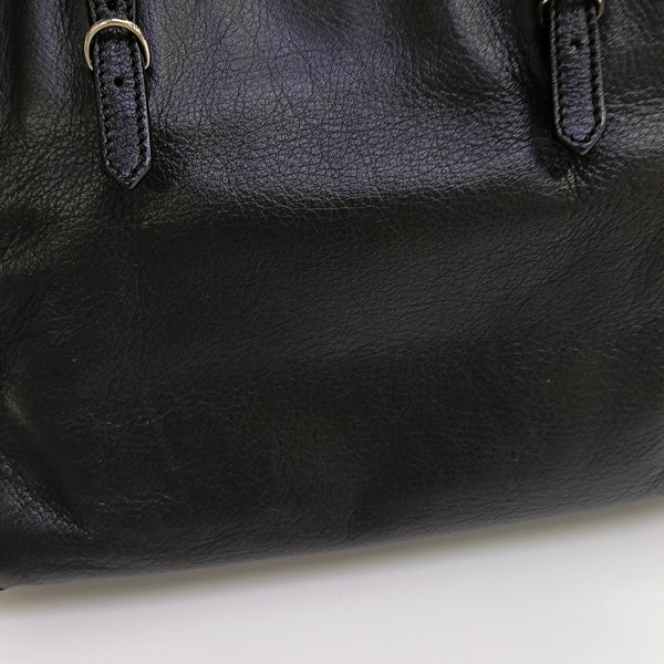 Papier Mini Calfskin Black