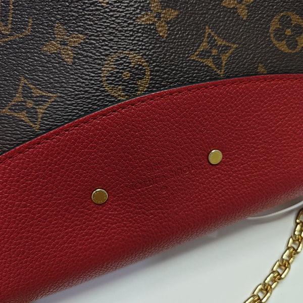 SAINT PLACIDE Monogram Coated Canvas Brown