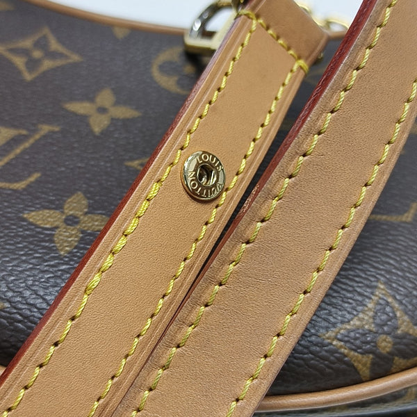 LOOP Monogram Coated Canvas Brown
