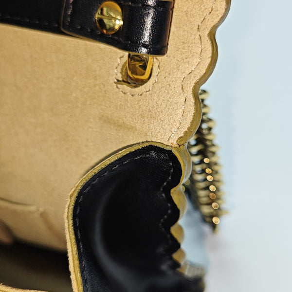 Kan I Small Calfskin Black