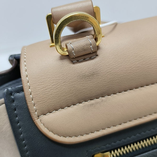 TRAPEZE Small Calfskin Multicolor