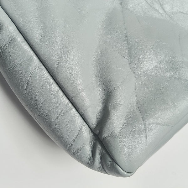 Monaco Small Calfskin Blue